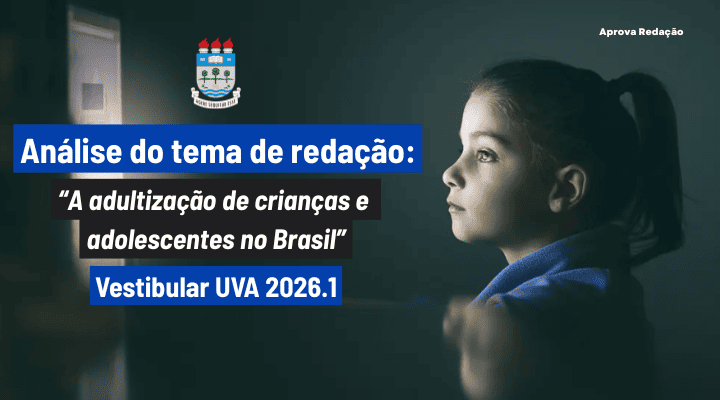 Analise tema de redação uva 2026.1